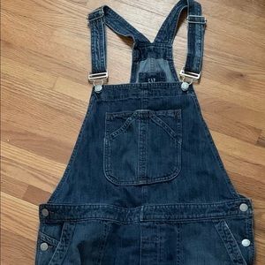 Gap Denim Overalls Women size Medium